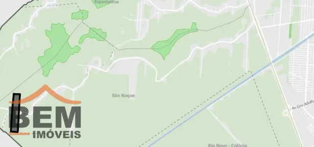 Lote/Terreno à venda, 60000m² no São Roque, Itajaí