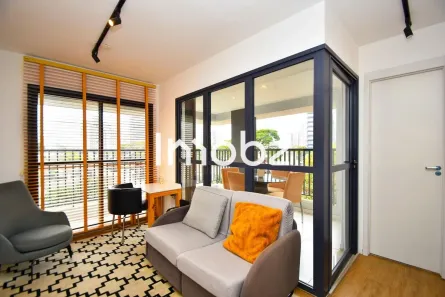 Apartamento com 1 Quarto à venda, 42m² no Pinheiros, São Paulo