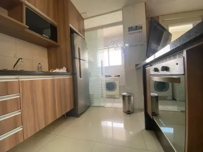 Apartamento com 2 Quartos para alugar, 62m² no Alphaville Centro Industrial e Empresarial/Alphaville., Barueri