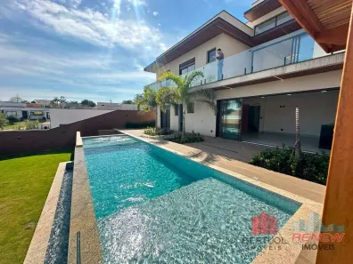 Casa de Condomínio com 4 Quartos à venda, 394m² no Terras de Santa Teresa II, Itupeva