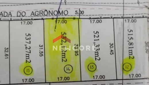 Lote/Terreno à venda, 532m² no Quintas do Ingaí, Santana de Parnaíba