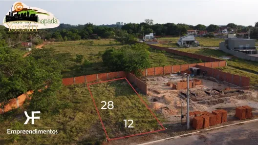 Lote/Terreno à venda, 336m² no Aldeia Velha, Chapada dos Guimarães
