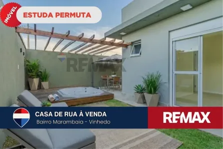 Casa com 3 Quartos à venda, 187m² no Marambaia, Vinhedo