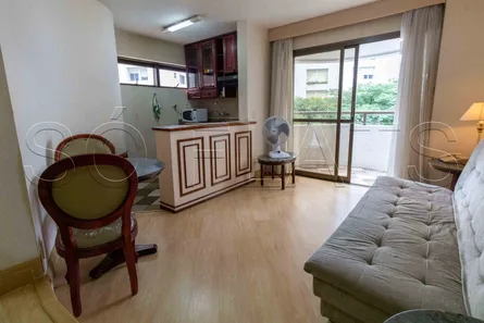 Flat com 1 Quarto à venda, 48m² no Bela Vista, São Paulo