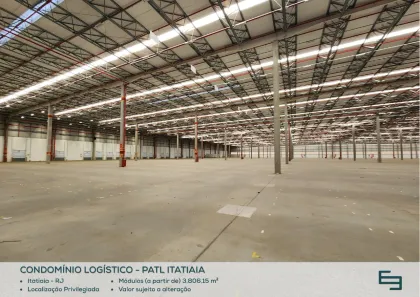 Galpão/Depósito/Armazém para alugar, 7700m² no Zona Industrial, Itatiaia
