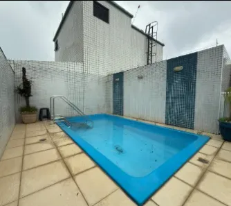 Apartamento com 4 Quartos para alugar, 255m² no Embaré, Santos