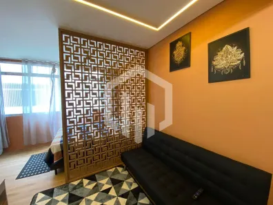 Kitnet com 1 Quarto à venda, 37m² no Canto do Forte, Praia Grande