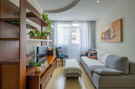 Apartamento com 3 Quartos à venda, 66m² no Jardim Santa Efigênia, São Paulo