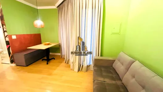 Flat com 1 Quarto para alugar, 39m² no Indianópolis, São Paulo