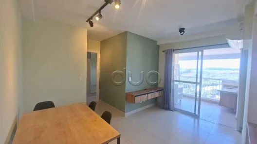 Apartamento com 1 Quarto para alugar, 54m² no Vila Independência, Piracicaba