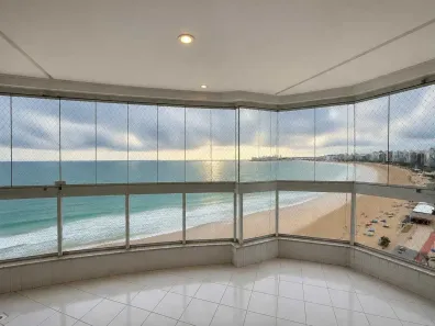 Apartamento com 3 Quartos para alugar, 129m² no Praia do Morro, Guarapari