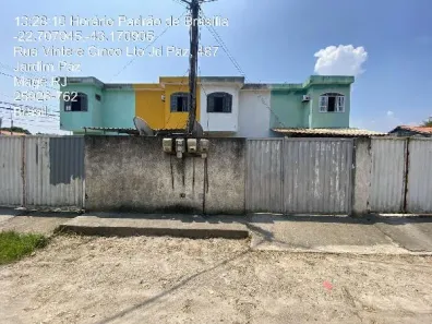 Casa com 2 Quartos à venda, 69m² no Jardim da Paz (Guia de Pacobaíba), Magé