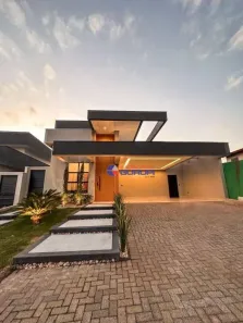 Casa de Condomínio com 3 Quartos para alugar, 147m² no Terras Alphaville Mirassol, Mirassol