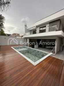 Casa de Condomínio com 3 Quartos à venda, 305m² no Swiss Park, Campinas