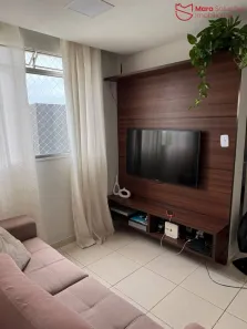 Apartamento com 2 Quartos para alugar, 40m² no Caji, Lauro de Freitas