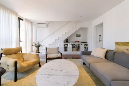 Apartamento com 3 Quartos para venda ou aluguel, 140m² no Pinheiros, São Paulo