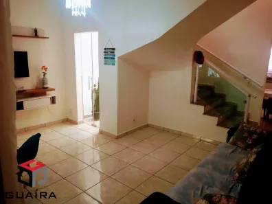 Sobrado com 3 Quartos à venda, 125m² no Parque São Vicente, Mauá