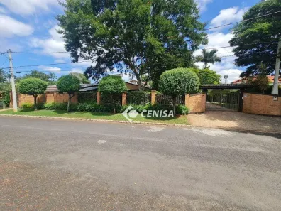 Fazenda/Sítio com 5 Quartos à venda, 420m² no Colinas do Mosteiro de Itaici, Indaiatuba