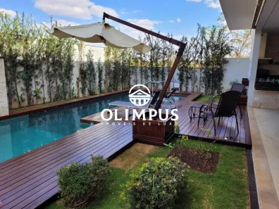 Casa de Condomínio com 4 Quartos à venda, 381m² no Nova Uberlândia, Uberlândia