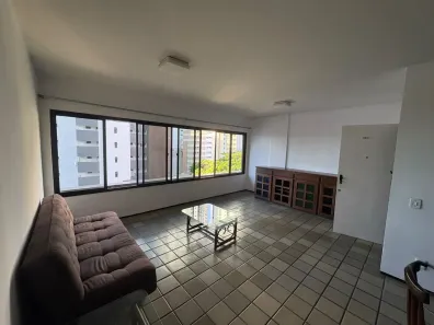 Apartamento com 3 Quartos para alugar, 156m² no Meireles, Fortaleza