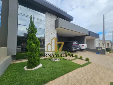Casa de Condomínio com 3 Quartos à venda, 160m² no Setlife Mirassol, Mirassol