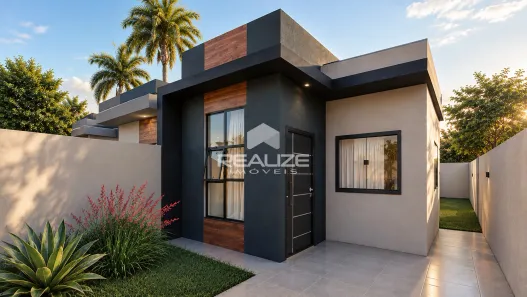 Casa com 2 Quartos à venda, 45m² no Cidade Nova, Foz do Iguaçu
