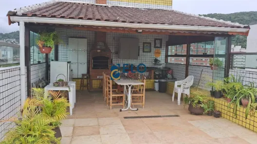 Cobertura com 4 Quartos à venda, 228m² no Vila Belmiro, Santos