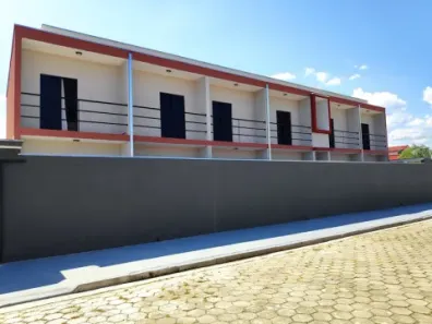 Kitnet com 1 Quarto para alugar, 28m² no Vila Balneário Santa Martha, Caraguatatuba