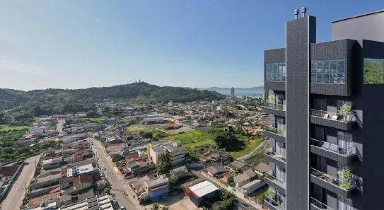 Apartamento com 2 Quartos à venda, 60m² no Alto São Bento, Itapema