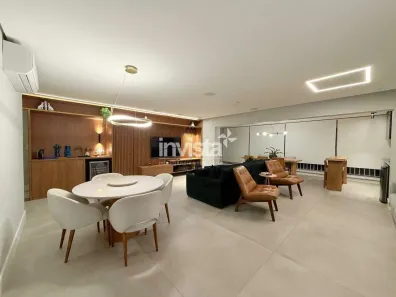Apartamento com 3 Quartos à venda, 149m² no Boqueirão, Santos