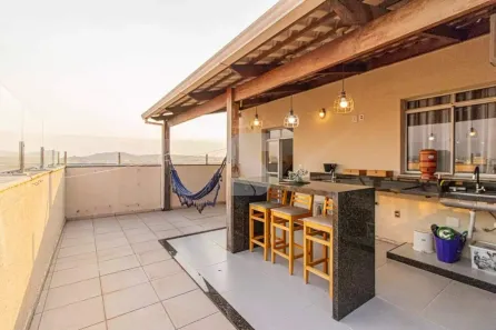 Cobertura com 4 Quartos à venda, 133m² no Europa, Contagem