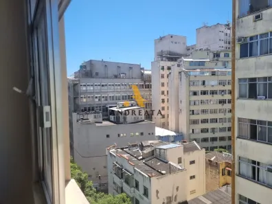 Apartamento com 1 Quarto à venda, 27m² no Centro, Rio de Janeiro