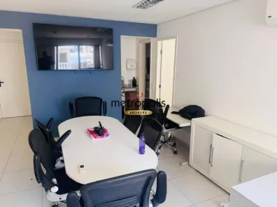 Sala Comercial para alugar, 55m² no Santo Antônio, São Caetano do Sul