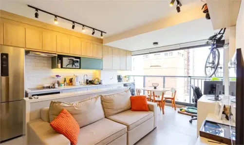 Apartamento com 1 Quarto à venda, 46m² no Campo Belo, São Paulo