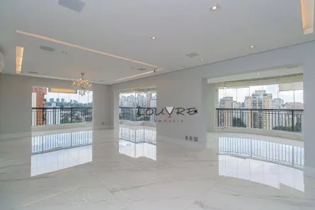 Apartamento com 3 Quartos para alugar, 261m² no Santa Cecília, São Paulo