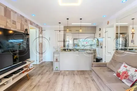 Apartamento com 2 Quartos à venda, 49m² no Bela Vista, São Paulo