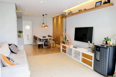 Apartamento com 3 Quartos à venda, 112m² no Brooklin Paulista, São Paulo