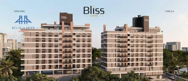Apartamento com 2 Quartos à venda, 72m² no Balneário, Florianópolis
