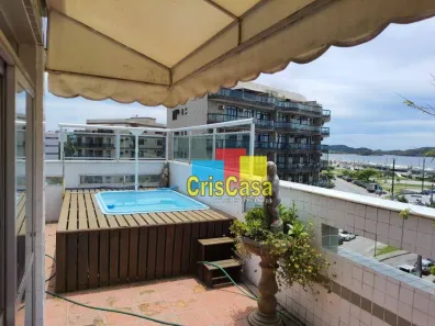 Cobertura com 5 Quartos à venda, 382m² no Vila Nova, Cabo Frio