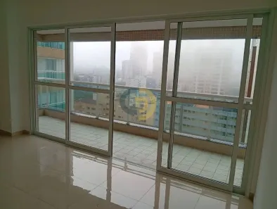 Apartamento com 3 Quartos à venda, 120m² no José Menino, Santos
