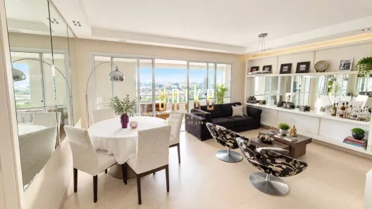 Apartamento com 4 Quartos para alugar, 147m² no Vila Ema, São José dos Campos