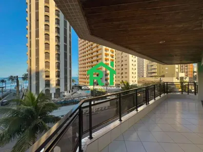 Apartamento com 4 Quartos à venda, 180m² no Vila Alzira, Guarujá