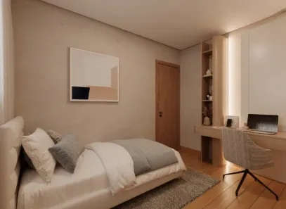 Apartamento com 2 Quartos à venda, 46m² no Papine (Justinópolis), Ribeirão das Neves