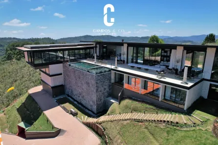 Casa de Condomínio com 11 Quartos à venda, 2455m² no Gran Ville, Campos do Jordão