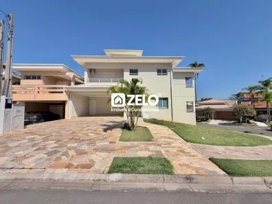 Casa de Condomínio com 3 Quartos para alugar, 382m² no Vila Marieta, Campinas
