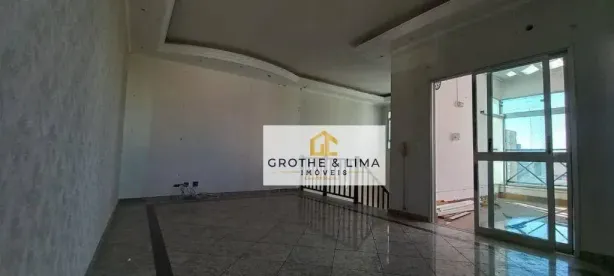 Apartamento com 3 Quartos para venda ou aluguel, 210m² no Parque Residencial Aquarius, São José dos Campos