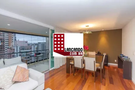 Apartamento com 3 Quartos à venda, 167m² no Brooklin Paulista, São Paulo
