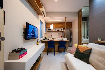 Apartamento com 1 Quarto à venda, 40m² no Leblon, Rio de Janeiro