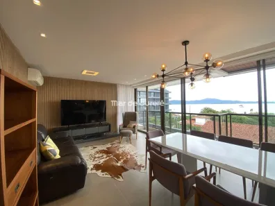 Apartamento com 3 Quartos para alugar, 132m² no Jurerê, Florianópolis