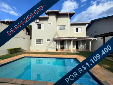 Casa com 4 Quartos à venda, 245m² no Parque Alto Taquaral, Campinas